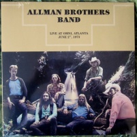 Allman Brothers Band- Live At Omni, Atlanta June 2nd 1973 Vinyl LP DBQP01
